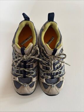 Merrell Siren Sport Women’s Gray/Periwinkle Hiking Shoes Trail Running Size 6